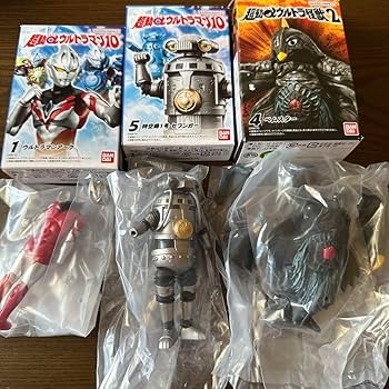 Amazon.co.jp: 超動α 10 超動αウルトラ怪獣2 : おもちゃ